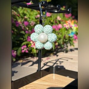 Flower Keychain 🌷